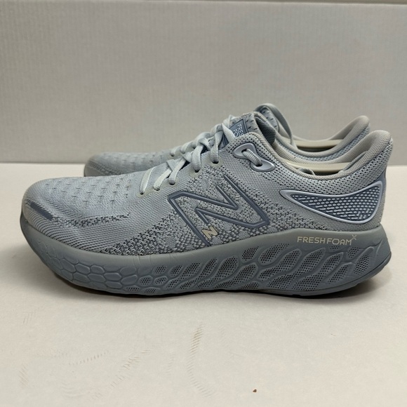 New Balance Women's Fresh Foam X 1080 v12 Light Blue Sneakers W1080A12 Size 10 B - Picture 4 of 13